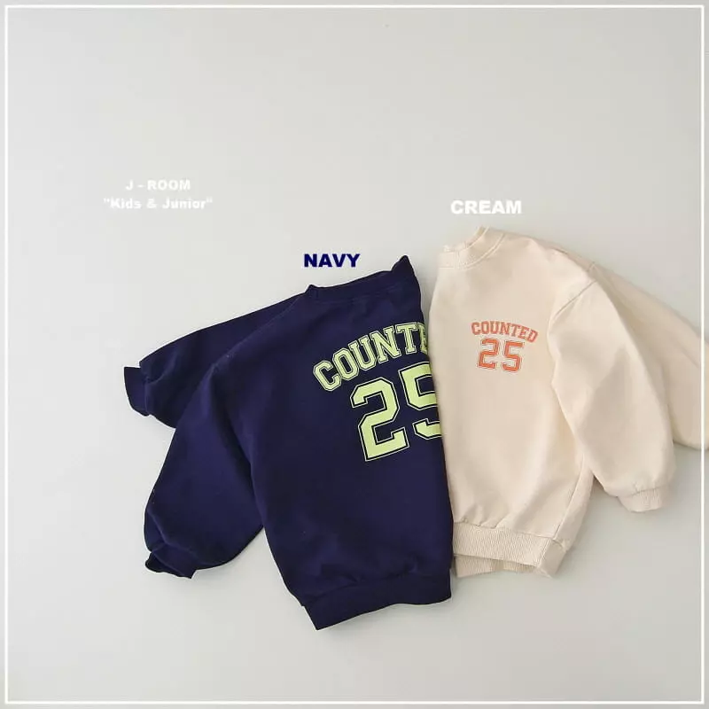 J-Room - Korean Children Fashion - #discoveringself - Count Sweatshirt - 3