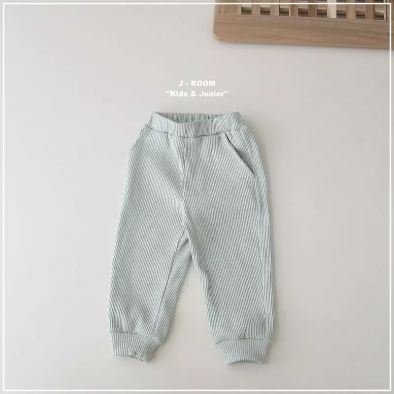J-Room - Korean Children Fashion - #fashionkids - Morden Rib Pants - 8