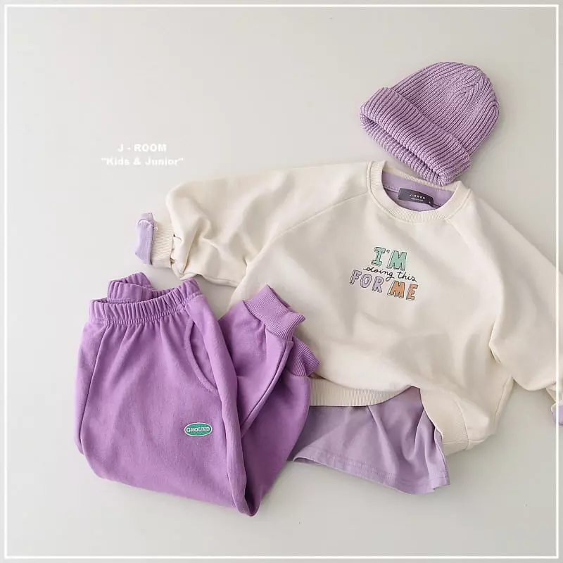 J-Room - Korean Children Fashion - #fashionkids - I AM Raglan Sweatshirt - 7