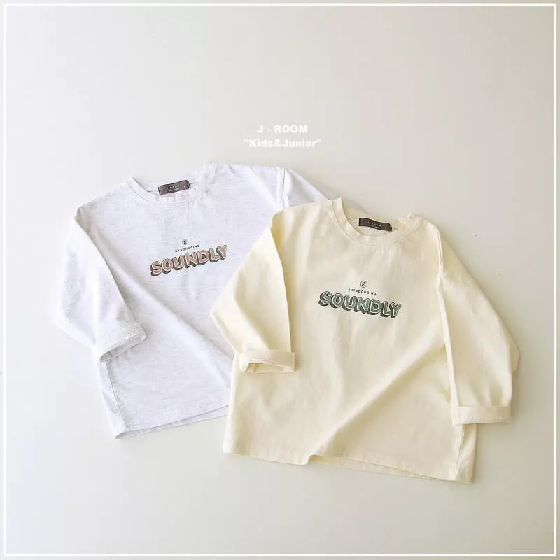 J-Room - Korean Children Fashion - #fashionkids - Sound Paint Tee
