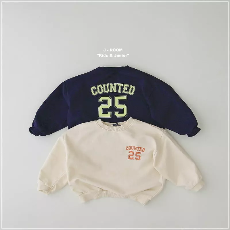 J-Room - Korean Children Fashion - #discoveringself - Count Sweatshirt - 4