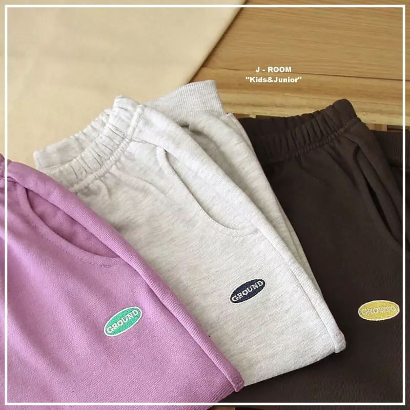J-Room - Korean Children Fashion - #kidsshorts - Ground Pants - 10