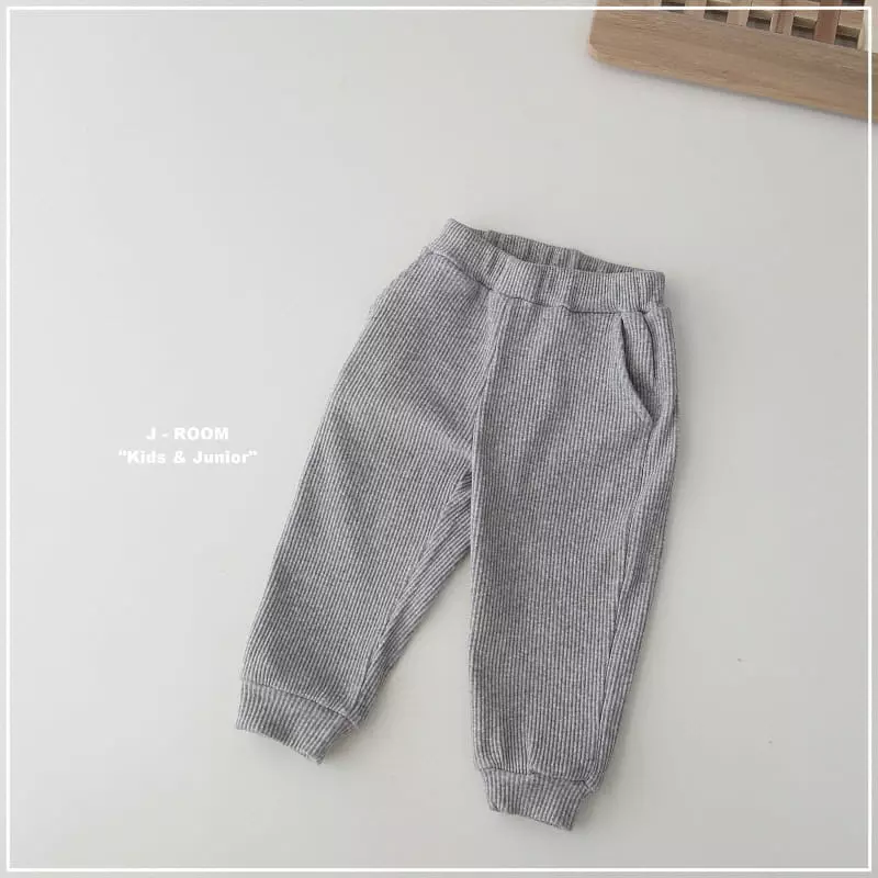 J-Room - Korean Children Fashion - #kidsshorts - Morden Rib Pants - 9