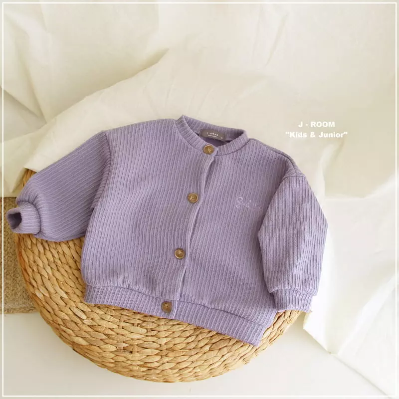 J-Room - Korean Children Fashion - #kidsshorts - Signiture Cardigan - 7