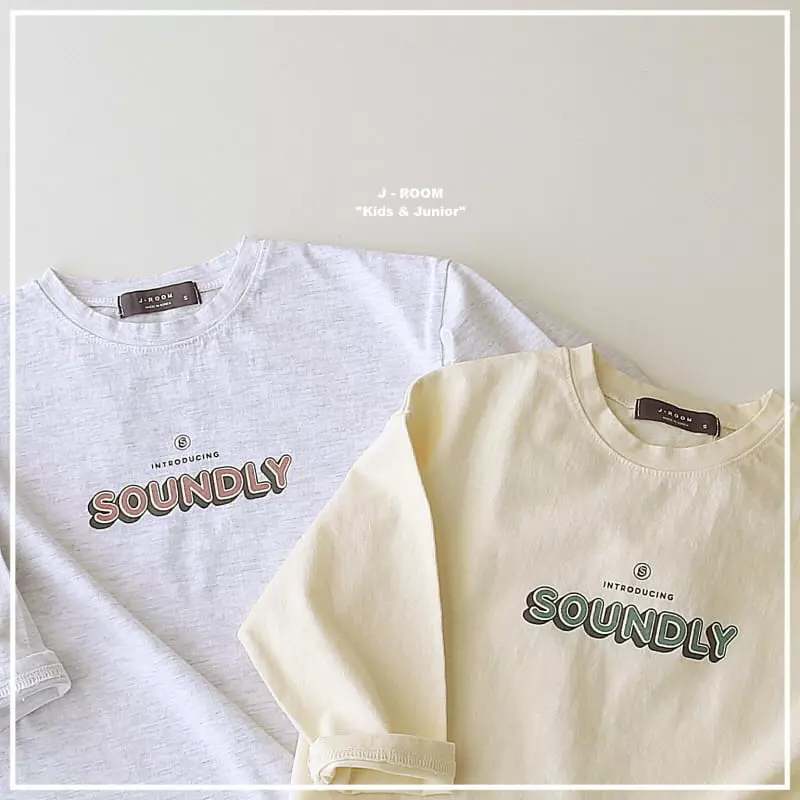 J-Room - Korean Children Fashion - #kidsshorts - Sound Paint Tee - 2