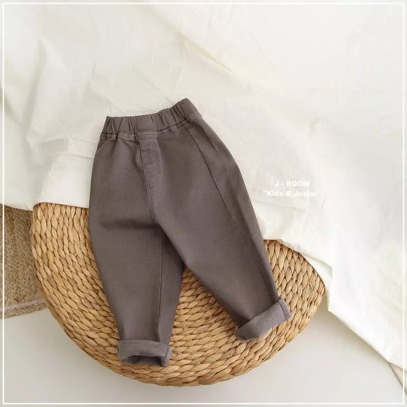 J-Room - Korean Children Fashion - #kidsshorts - Basic Pants - 7