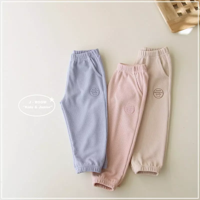J-Room - Korean Children Fashion - #kidsstore - Wapen Pants - 2