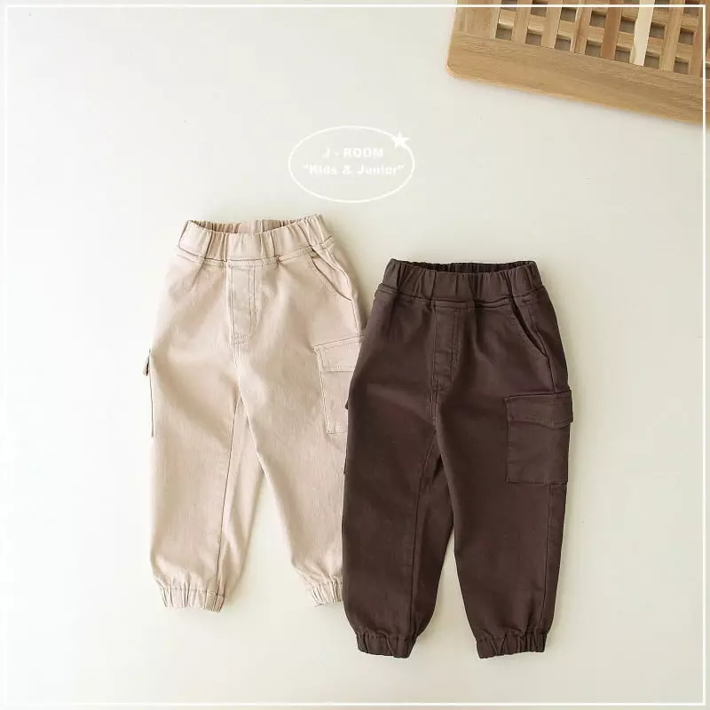 J-Room - Korean Children Fashion - #kidsstore - Cargo Pants