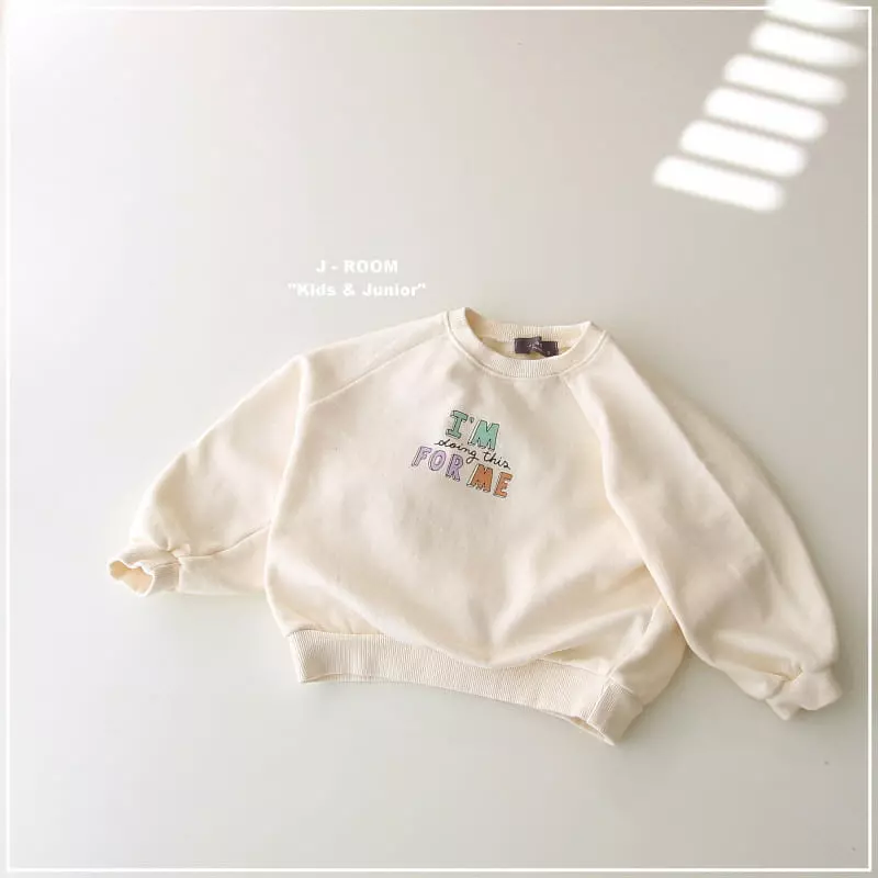 J-Room - Korean Children Fashion - #kidsstore - I AM Raglan Sweatshirt - 9
