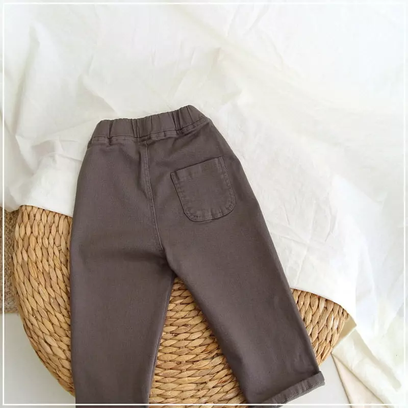 J-Room - Korean Children Fashion - #kidsstore - Basic Pants - 8