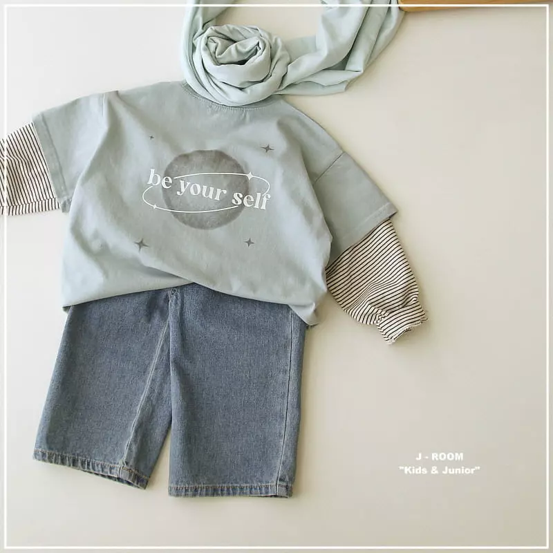 J-Room - Korean Children Fashion - #kidzfashiontrend - Wide Jeans - 8