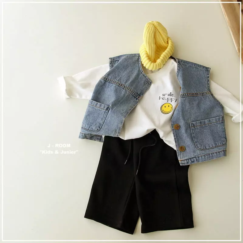 J-Room - Korean Children Fashion - #kidzfashiontrend - String Pants - 5