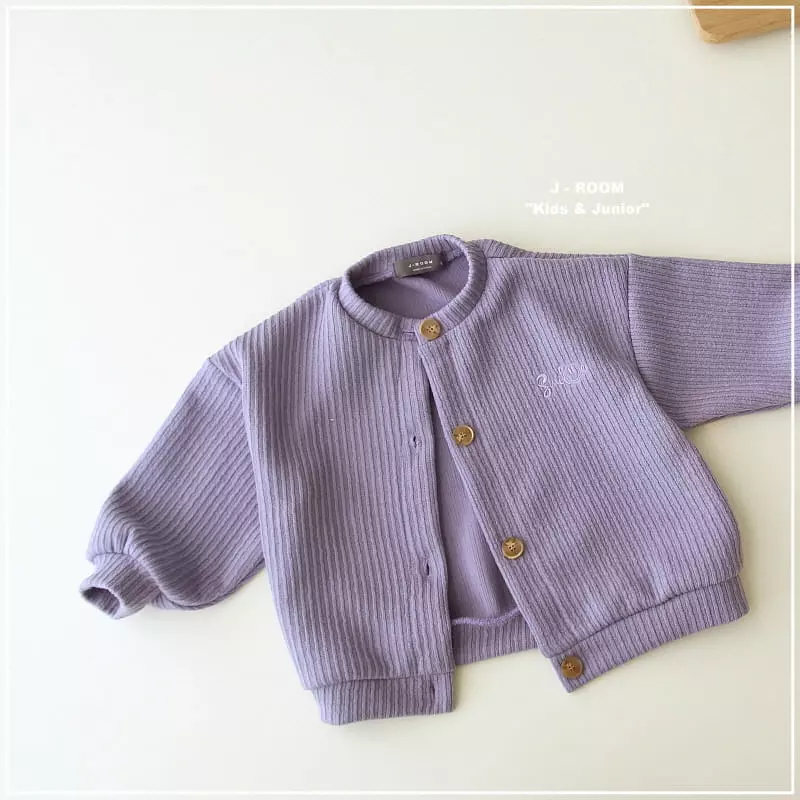 J-Room - Korean Children Fashion - #kidzfashiontrend - Signiture Cardigan - 9