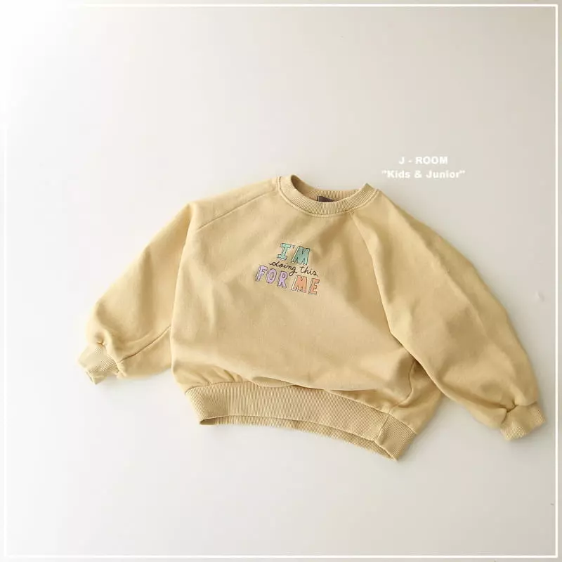J-Room - Korean Children Fashion - #kidzfashiontrend - I AM Raglan Sweatshirt - 10