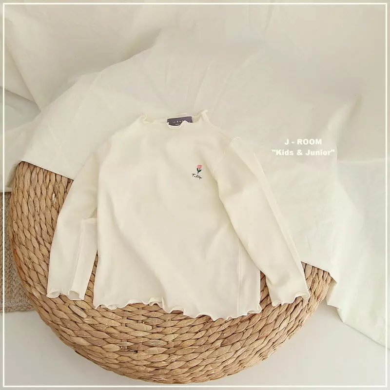 J-Room - Korean Children Fashion - #kidzfashiontrend - Tulip Terry Tee - 7