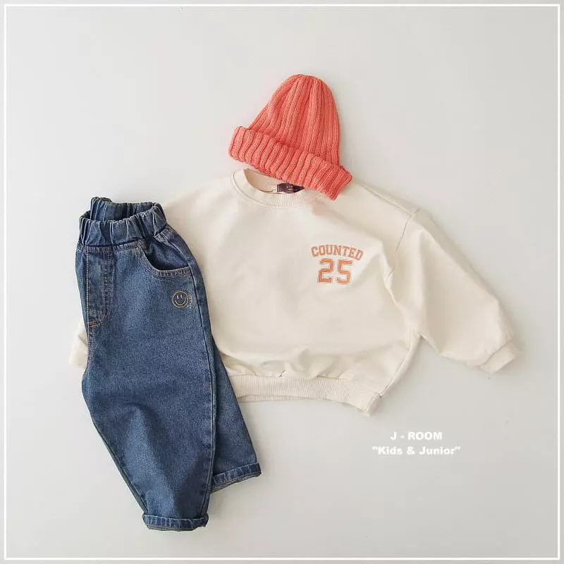 J-Room - Korean Children Fashion - #kidzfashiontrend - Count Sweatshirt - 7