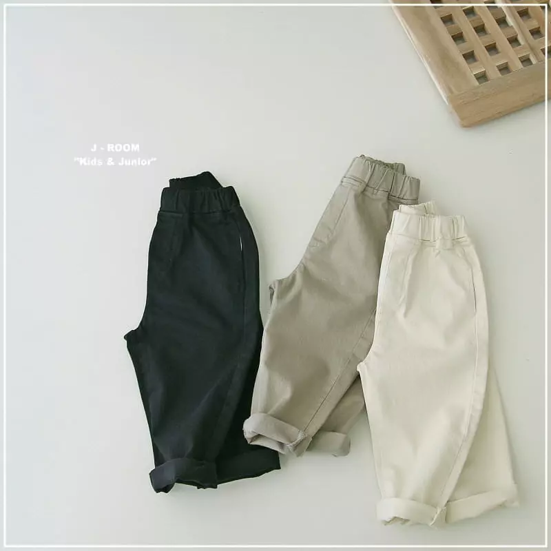 J-Room - Korean Children Fashion - #littlefashionista - Side Pants - 3