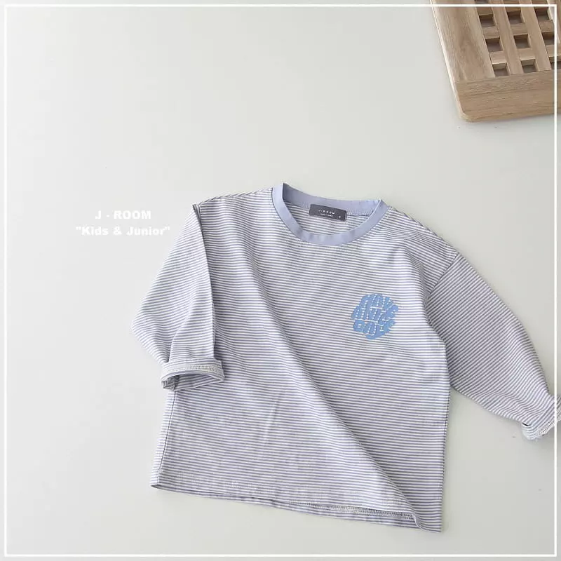 J-Room - Korean Children Fashion - #littlefashionista - Have Stripes Tee - 8