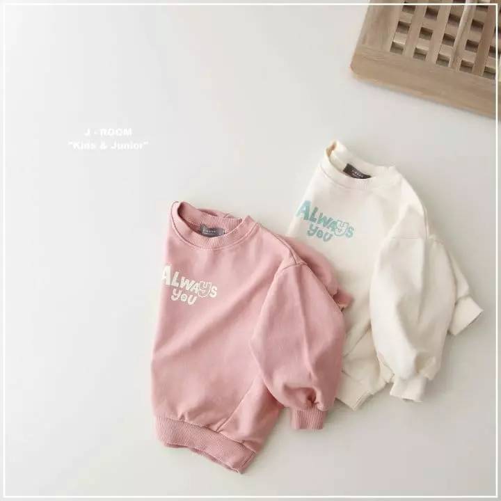 J-Room - Korean Children Fashion - #Kfashion4kids - Side Slit Sweatshirt - 4