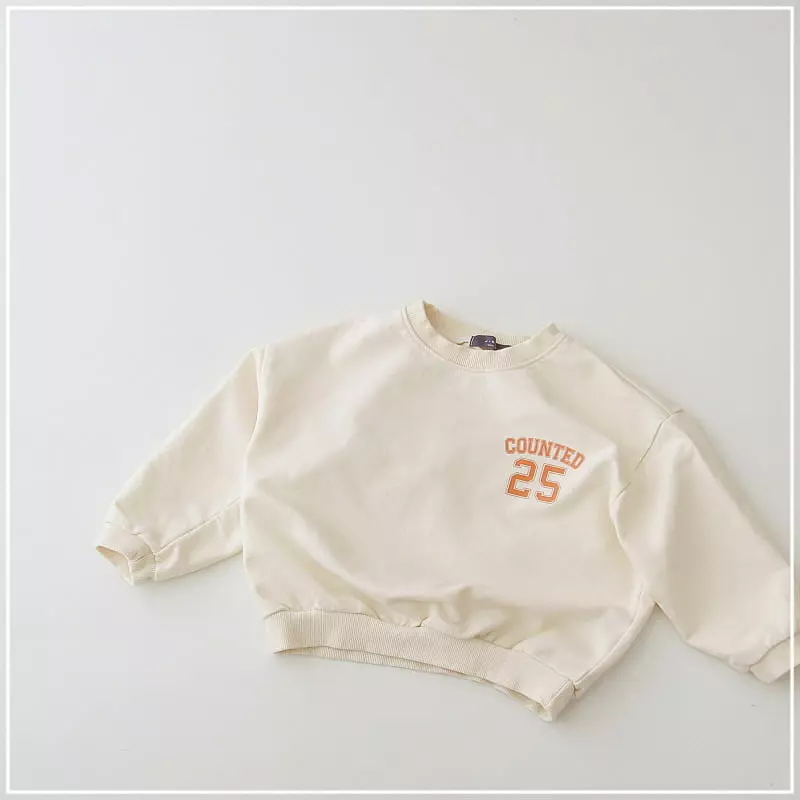J-Room - Korean Children Fashion - #littlefashionista - Count Sweatshirt - 9