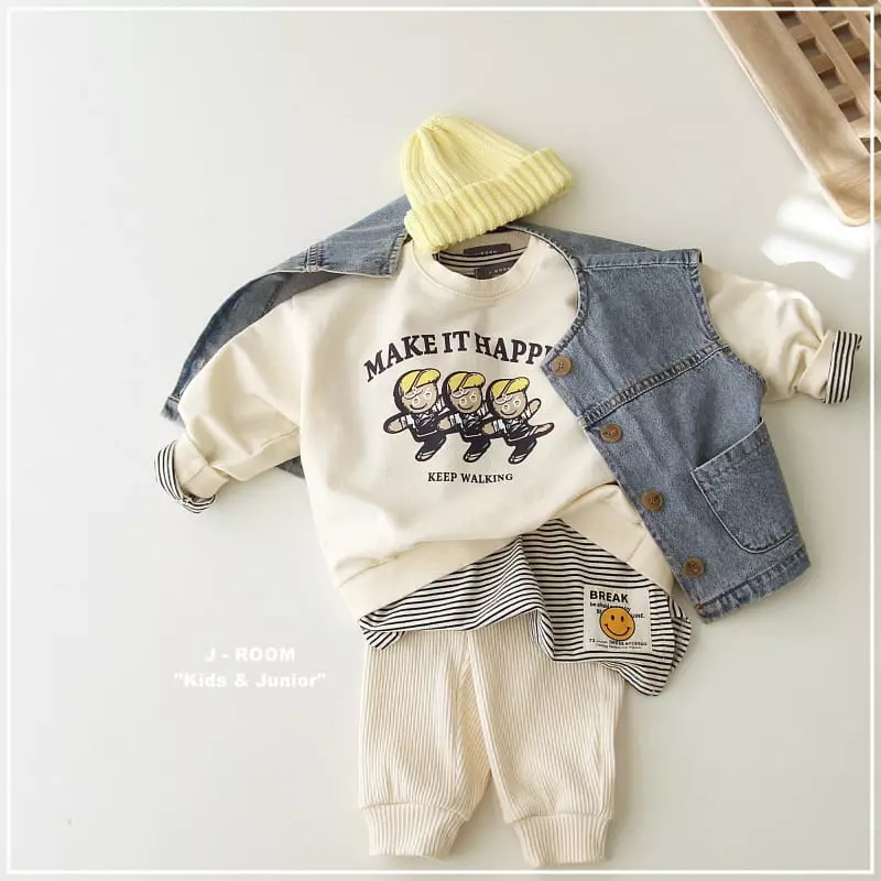 J-Room - Korean Children Fashion - #magicofchildhood - Cookie Sweatshirt - 3