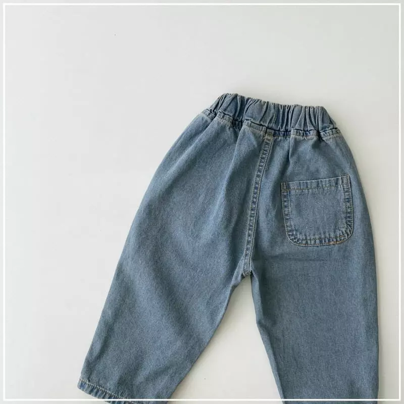 J-Room - Korean Children Fashion - #magicofchildhood - Numgim Baggy Jeans - 10