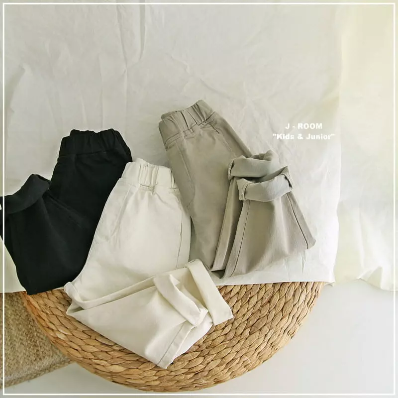 J-Room - Korean Children Fashion - #littlefashionista - Side Pants - 4