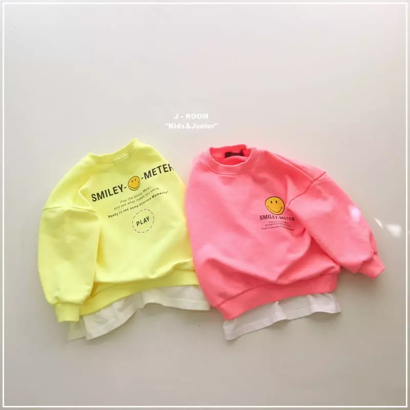 J-Room - Korean Children Fashion - #magicofchildhood - Layered Sweatshirt - 3