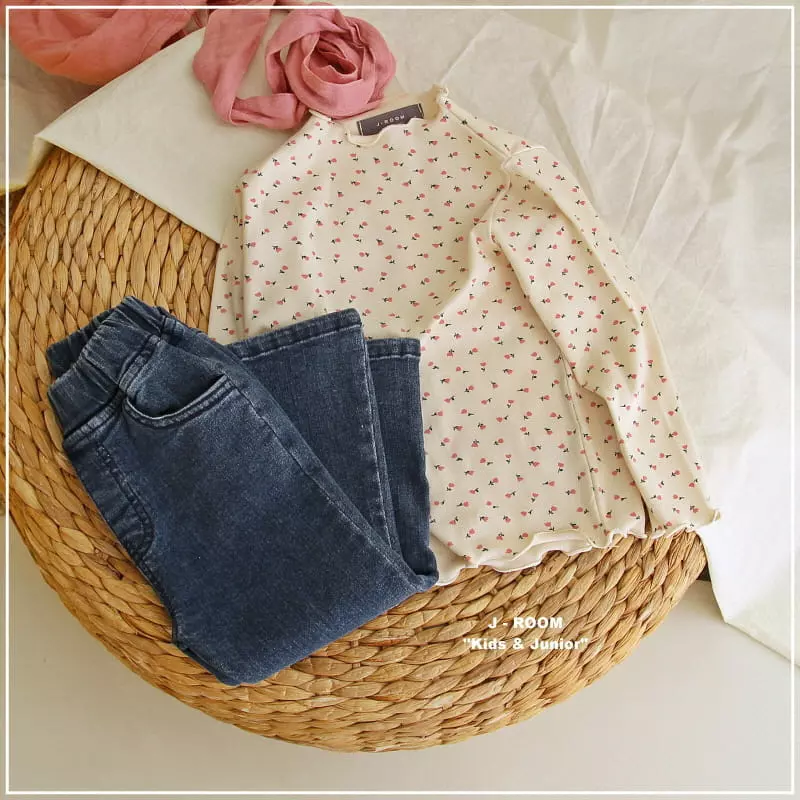 J-Room - Korean Children Fashion - #magicofchildhood - Tulip Terry Tee - 10