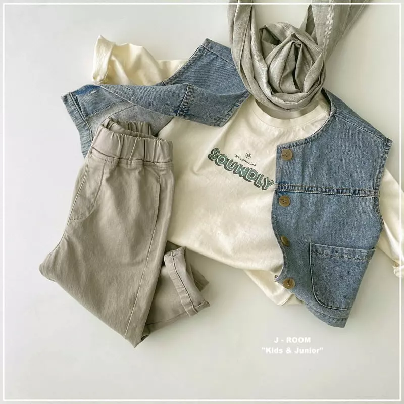 J-Room - Korean Children Fashion - #magicofchildhood - Sound Paint Tee - 7