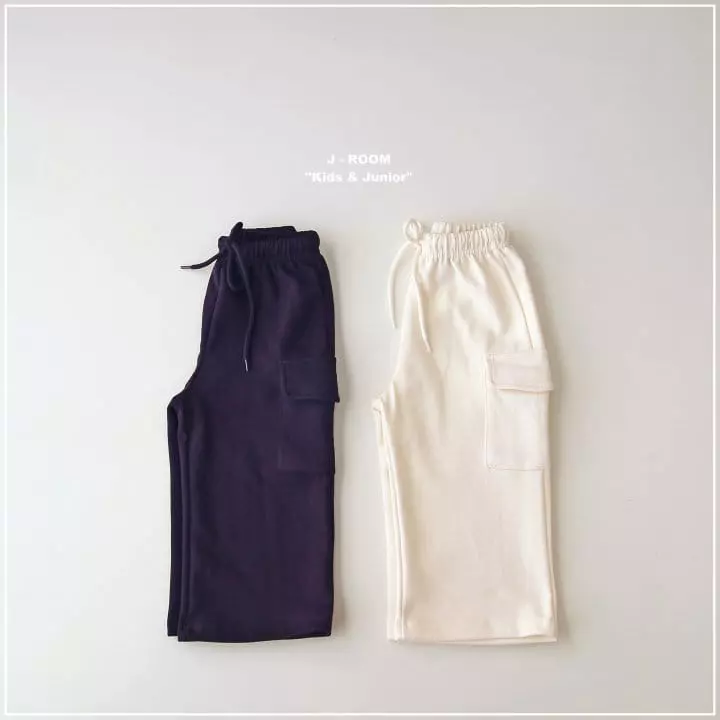 J-Room - Korean Children Fashion - #magicofchildhood - Gunbbang Wide Pants - 3