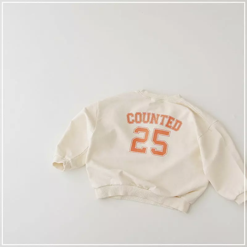 J-Room - Korean Children Fashion - #magicofchildhood - Count Sweatshirt - 10