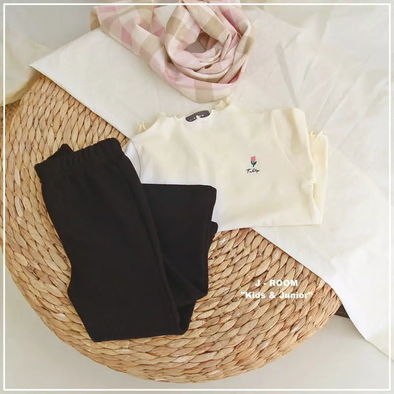 J-Room - Korean Children Fashion - #minifashionista - Tulip Terry Tee - 11