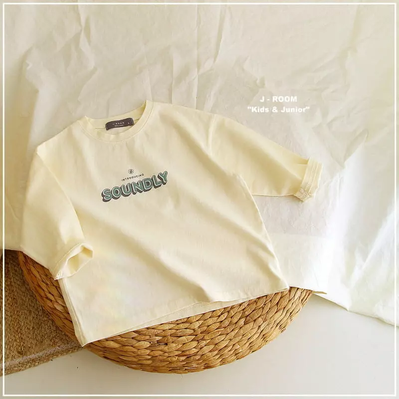 J-Room - Korean Children Fashion - #minifashionista - Sound Paint Tee - 8
