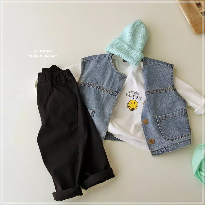 J-Room - Korean Children Fashion - #prettylittlegirls - Side Pants - 6