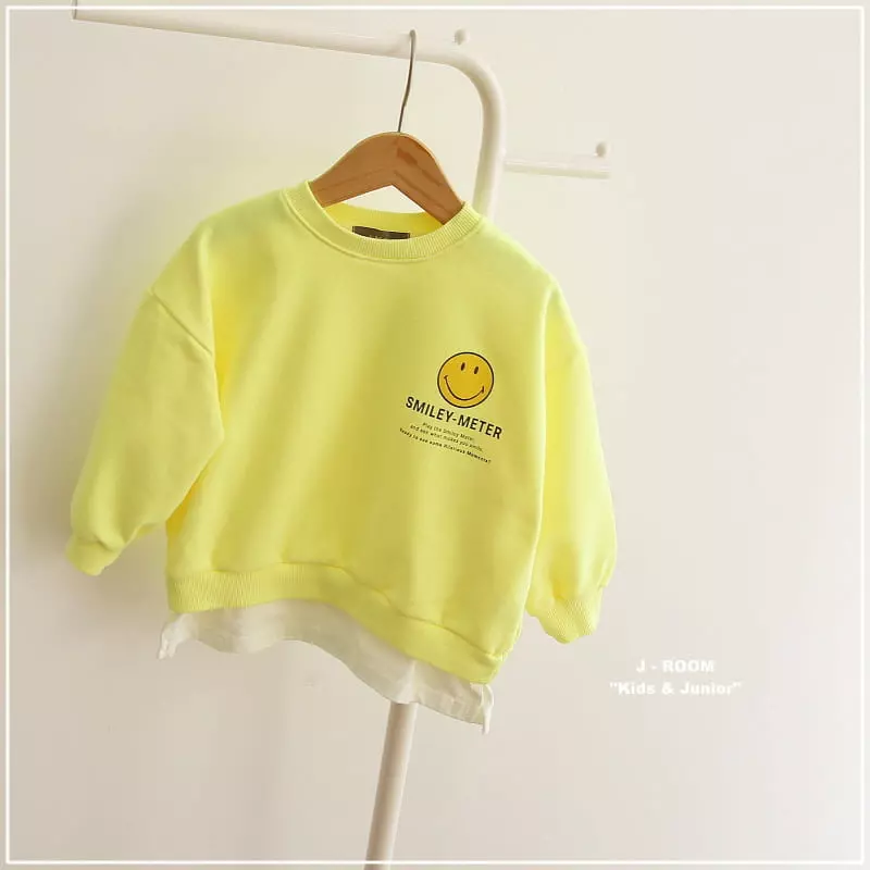 J-Room - Korean Children Fashion - #prettylittlegirls - Layered Sweatshirt - 5