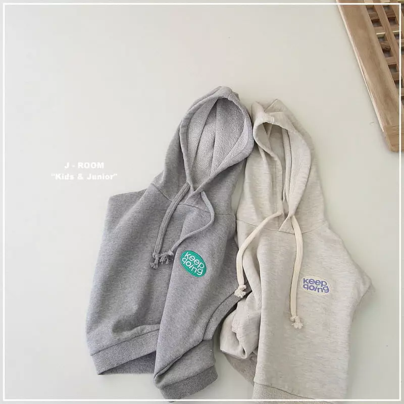 J-Room - Korean Children Fashion - #prettylittlegirls - Patch Hoody Vest - 3