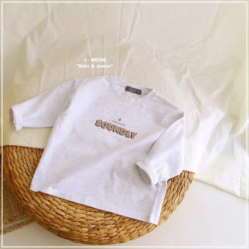 J-Room - Korean Children Fashion - #prettylittlegirls - Sound Paint Tee - 9