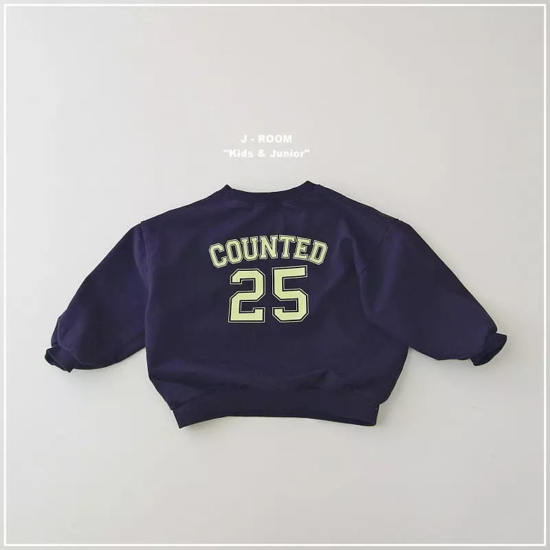 J-Room - Korean Children Fashion - #prettylittlegirls - Count Sweatshirt - 12