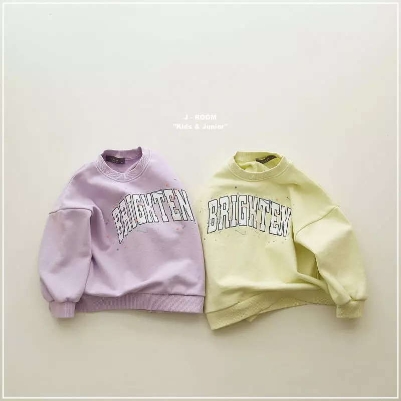 J-Room - Korean Children Fashion - #stylishchildhood - English Sweatshirt - 9