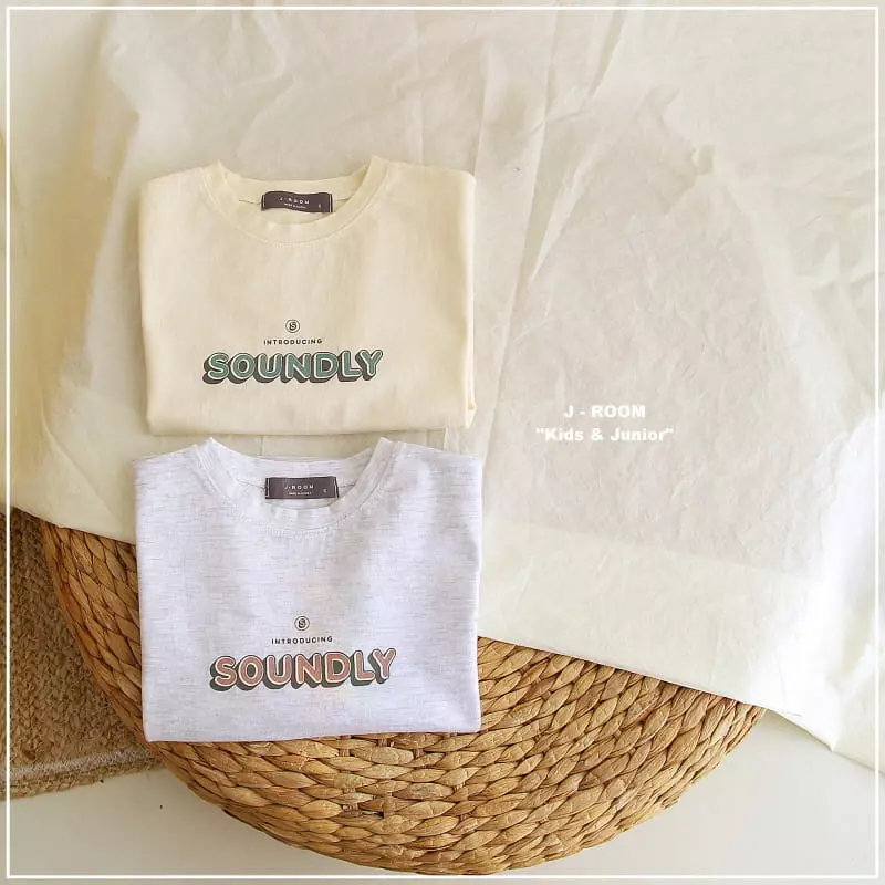 J-Room - Korean Children Fashion - #todddlerfashion - Sound Paint Tee - 10