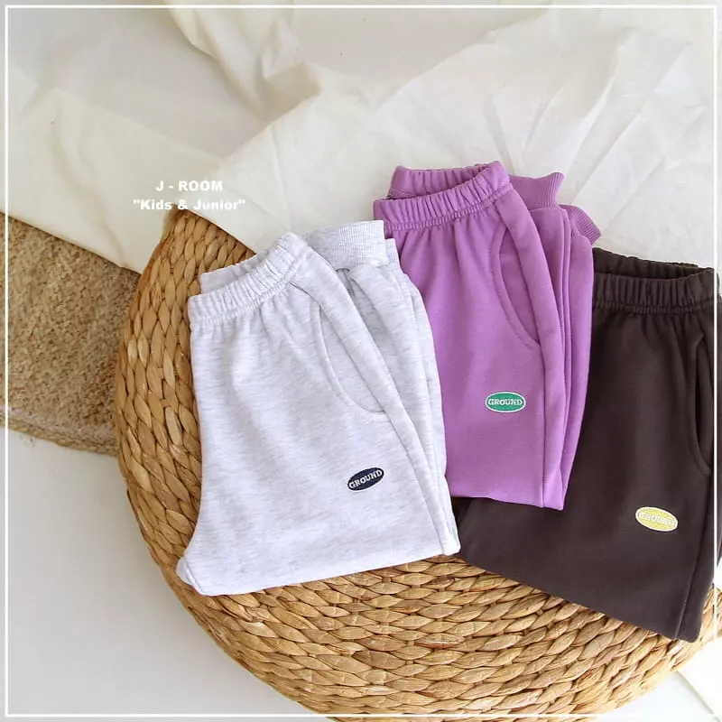 J-Room - Korean Children Fashion - #toddlerclothing - Ground Pants - 3