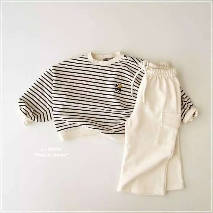 J-Room - Korean Children Fashion - #toddlerclothing - Gunbbang Wide Pants - 7