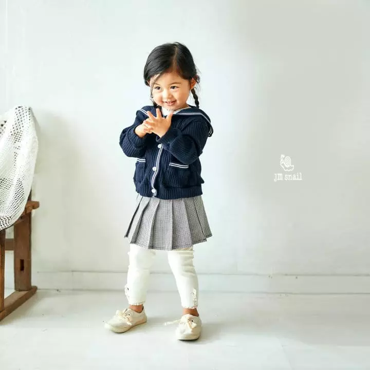 JM Snail - Korean Children Fashion - #kidzfashiontrend - Sailor Cardigan - 4