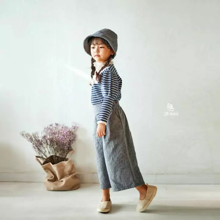 JM Snail - Korean Children Fashion - #Kfashion4kids - Natural Light Pants - 8