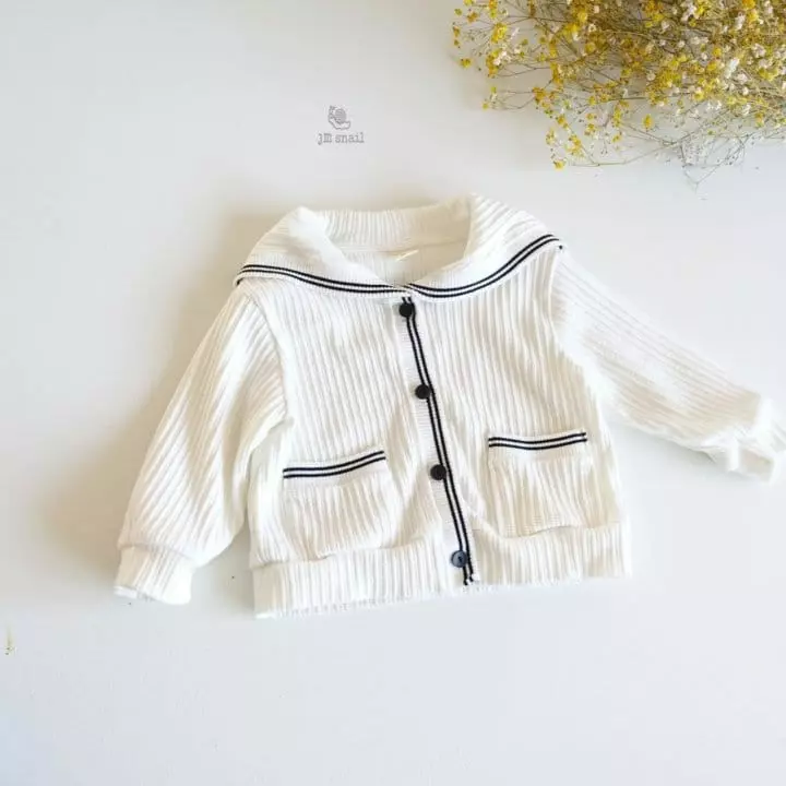 JM Snail - Korean Children Fashion - #childrensboutique - Sailor Cardigan - 11