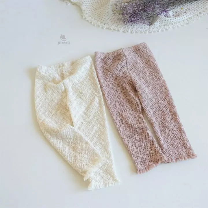 JM Snail - Korean Children Fashion - #childrensboutique - Net Lace Leggings - 2