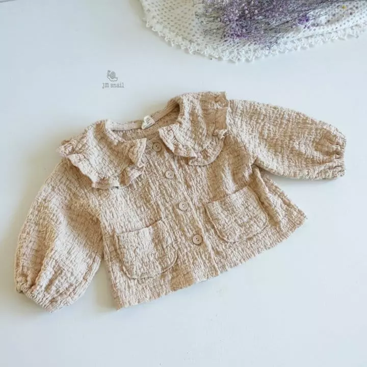 JM Snail - Korean Children Fashion - #designkidswear - Hot Sec Rinkle Cardigan - 12