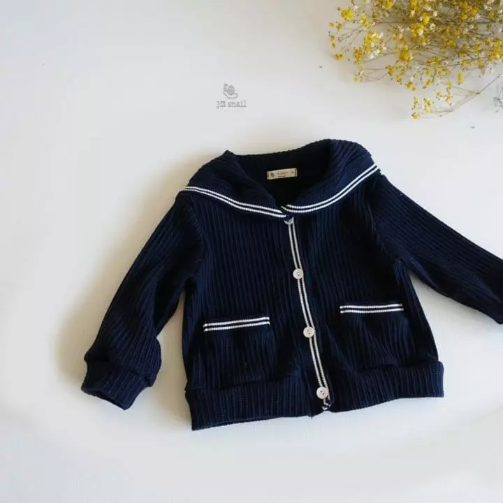 JM Snail - Korean Children Fashion - #designkidswear - Sailor Cardigan - 12