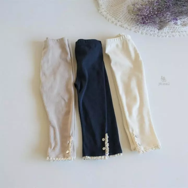 JM Snail - Korean Children Fashion - #fashionkids - Rib Leggings - 3